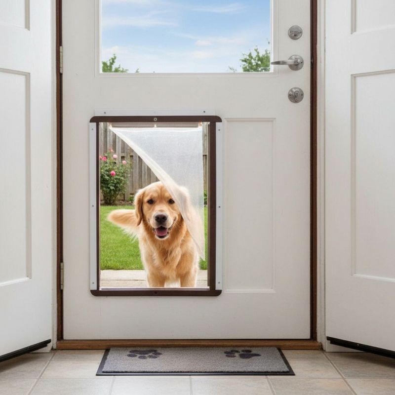 Pet Door Installation Service